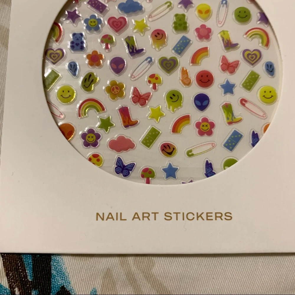💜 Lights Lacquer Olivia Rodrigo Sour Inspired Nail Art Stickers